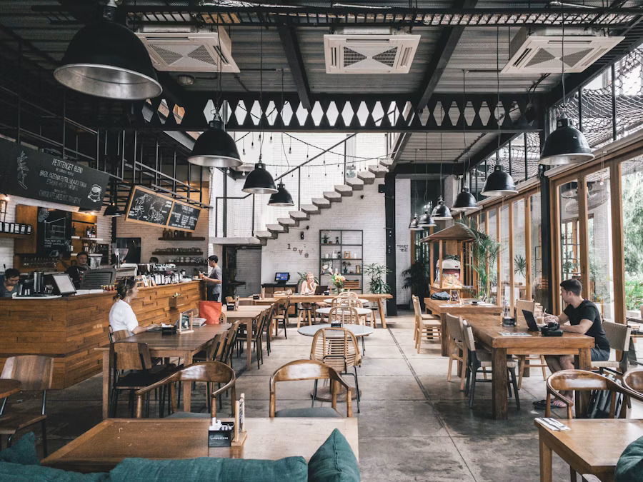 Hình ảnh tài trợ ẩm thực nhà hàng